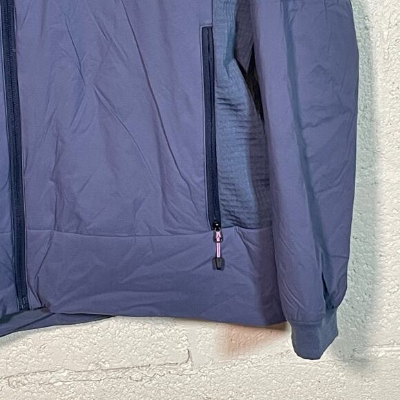 Marmot Womens Novus LT Hybrid Hoody - Storm blue XL - Picture 7 of 11